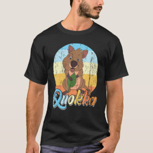 T-shirt Australien Quokka Wildlife Aussie Animal Quokka