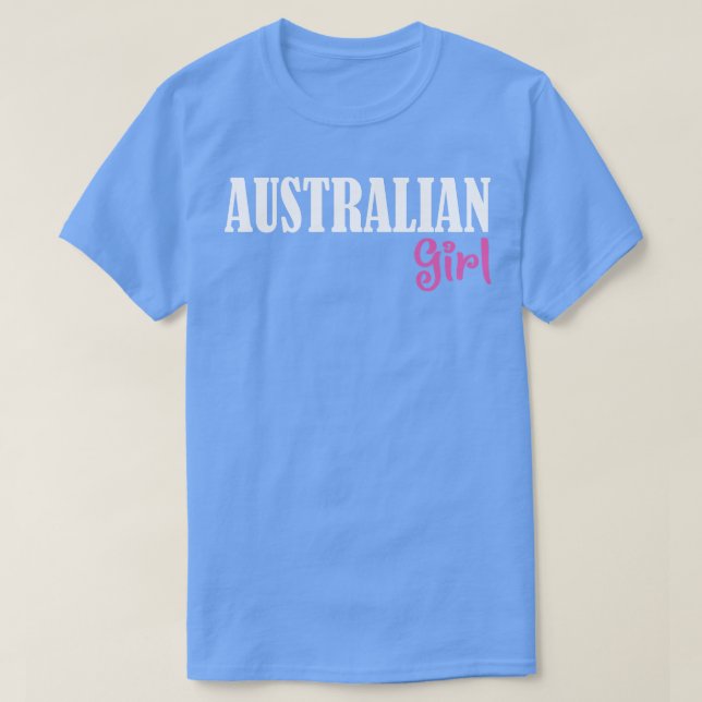 T-shirt Australienne (Design devant)
