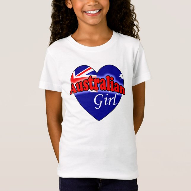 T-Shirt Australienne (Devant)