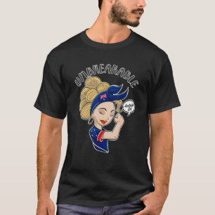 T-shirt Australienne fille inbrisable I Heritage Australie