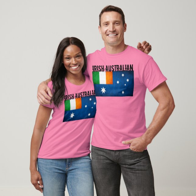 T-shirt Australiens irlandais (Unisexe)