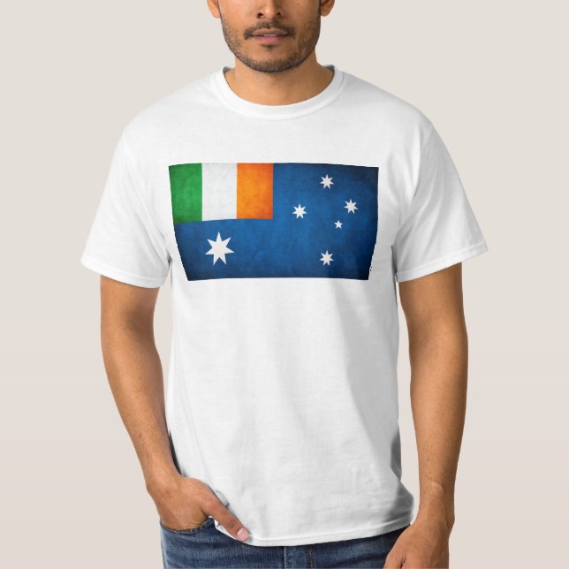 T-shirt Australiens irlandais (Devant)