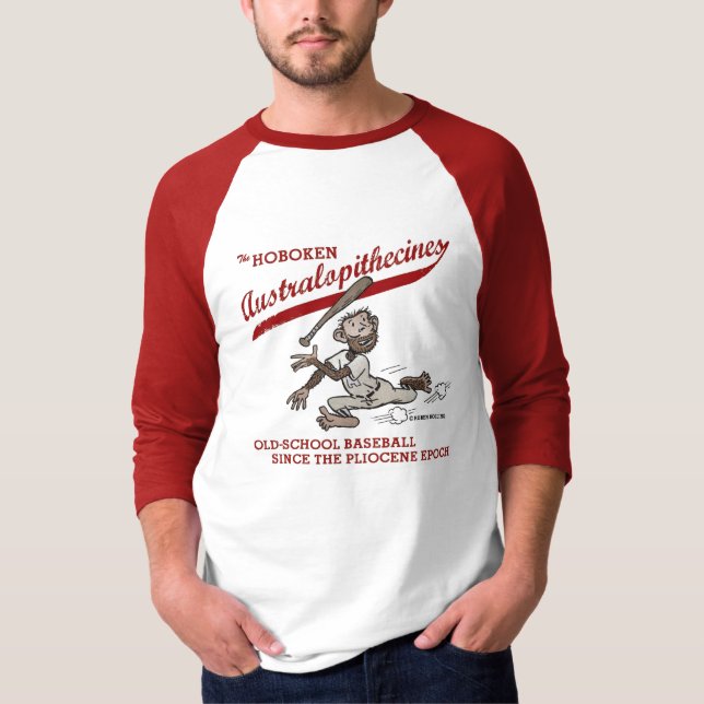T-shirt Australopithecines de Hoboken - chemise de (Devant)