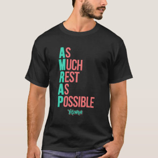T-shirt Autant De Reste Que Possible Amrap Fit2Sert