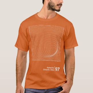 T-shirt Autechre Conception graphique graphique minimale 4