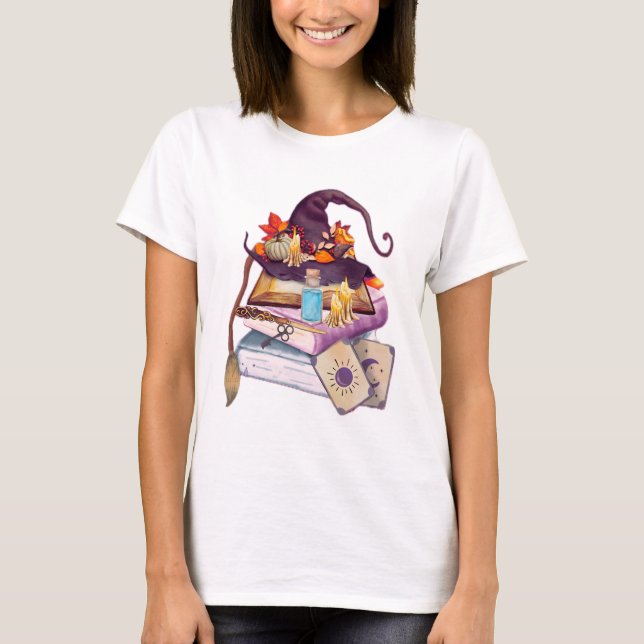 T-shirt Autel de sorcière  (Devant)