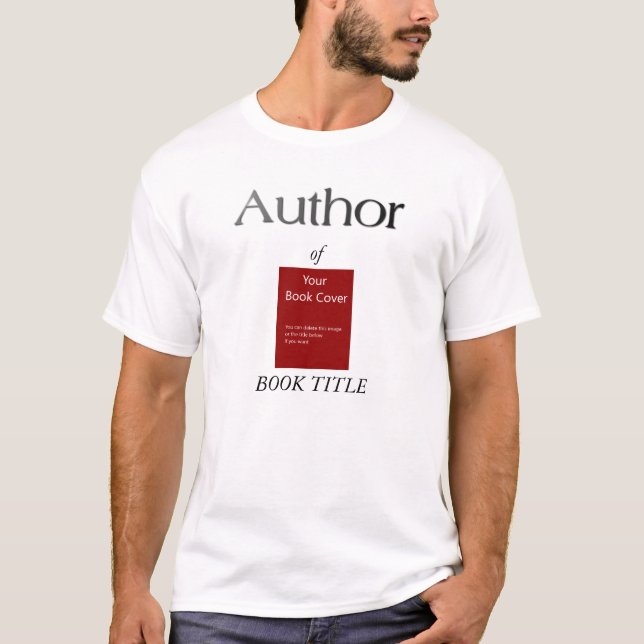 T-shirt Auteur de… (Devant)