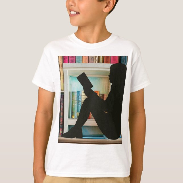 T-shirt Auteur de livres (Devant)