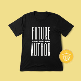 T-shirt Auteur de ventes futures