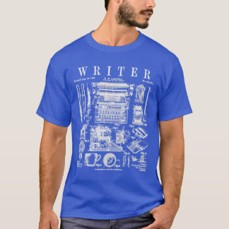T-shirt Auteur écrivain romancier Bookish Writing Tools Vi