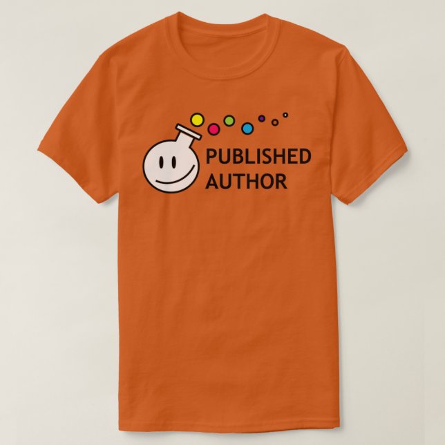 T-SHIRT AUTEUR PUBLIÉ 1 (Design devant)