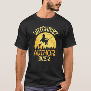 T-shirt Auteur Witch Humour Halloween