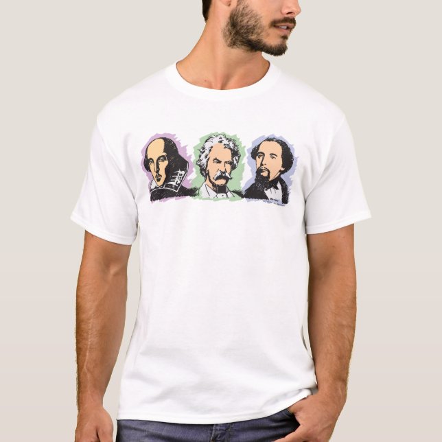 T-shirt Auteurs (Devant)