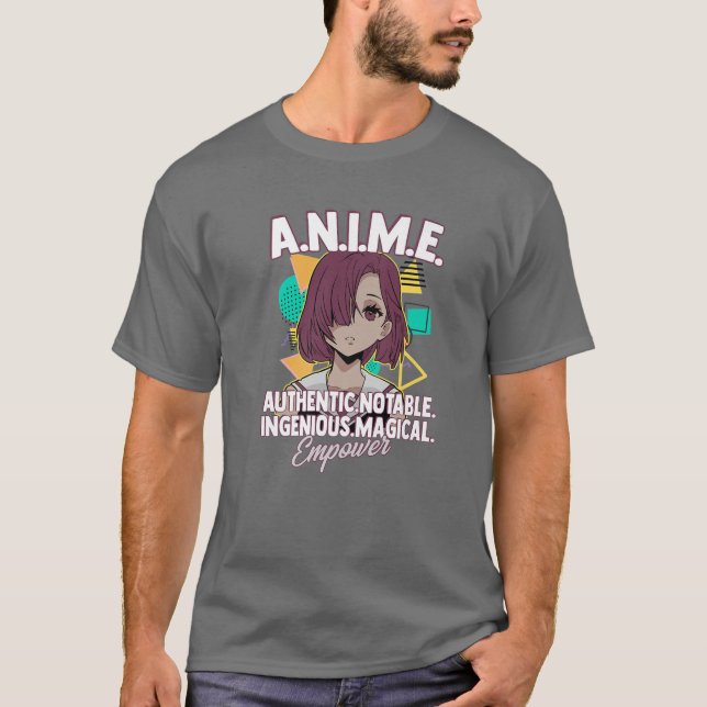 T-shirt Authenthique Notable Ingenious Magical Empower - A (Devant)