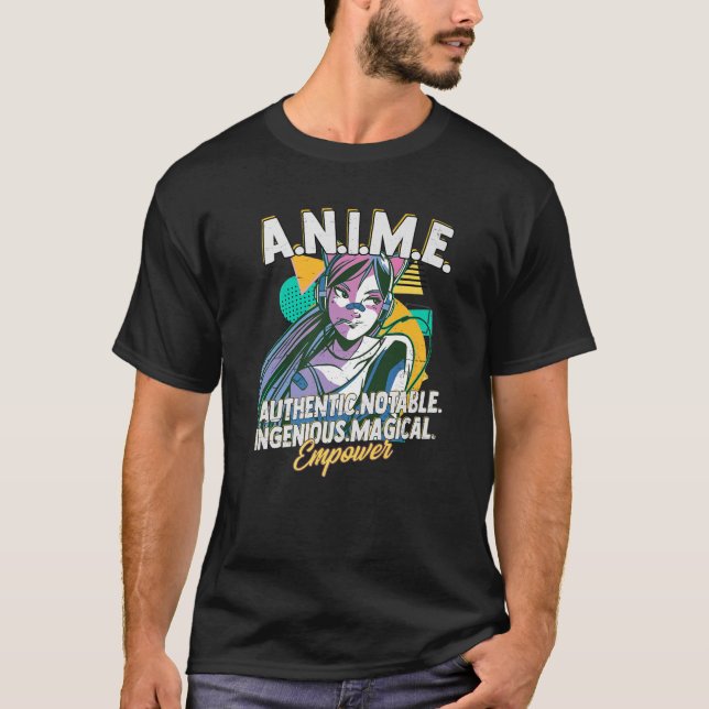 T-shirt Authenthique Notable Ingenious Magical Empower - A (Devant)