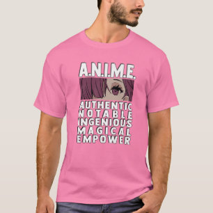 T-shirt Authenthique Notable Ingenious Magical Empower - A