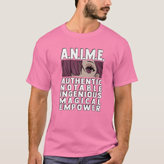 T-shirt Authenthique Notable Ingenious Magical Empower - A (Devant)