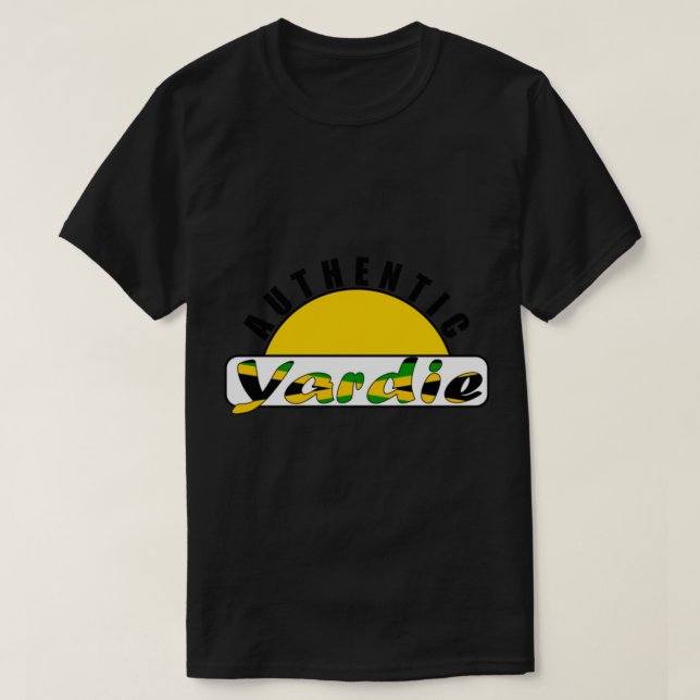 T-shirt Authentic Yardie (Design devant)
