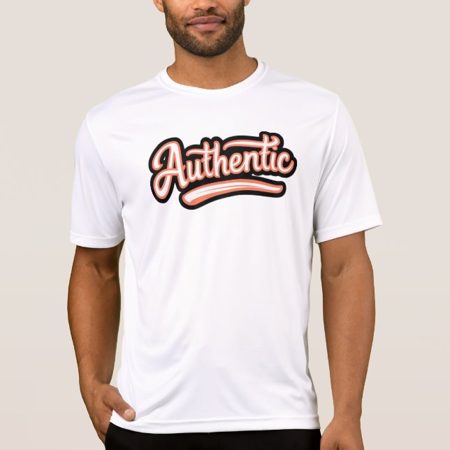 T-shirt Authentique (Devant)