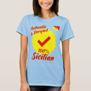 T-shirt Authentique et vérifié 100% sicilien