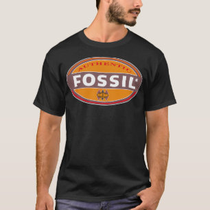 T-shirt Authentique fossile
