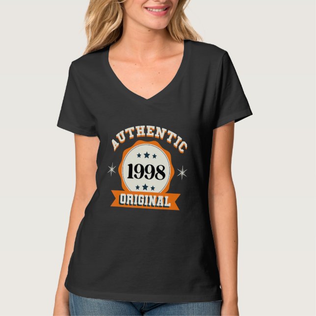 T-shirt Authentique original de 1998 (Devant)