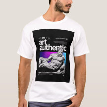Authentique Statue Grecque Synthwave pour Hommes