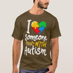 T-shirt Autism