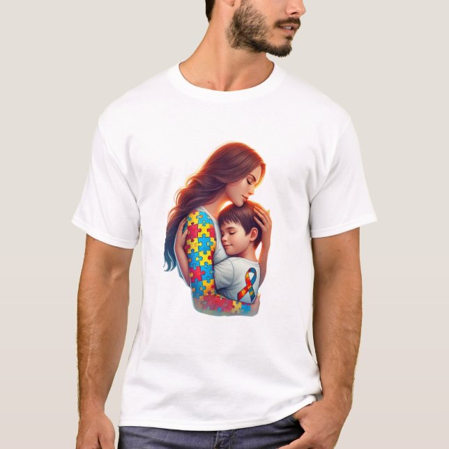 T-shirt Autism (Devant)