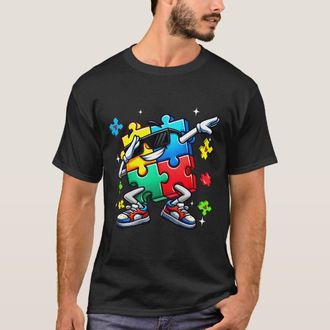 T-shirt autism (6 (Devant)