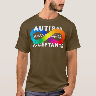 T-shirt Autism Acceptance Awareness Is Not Enough