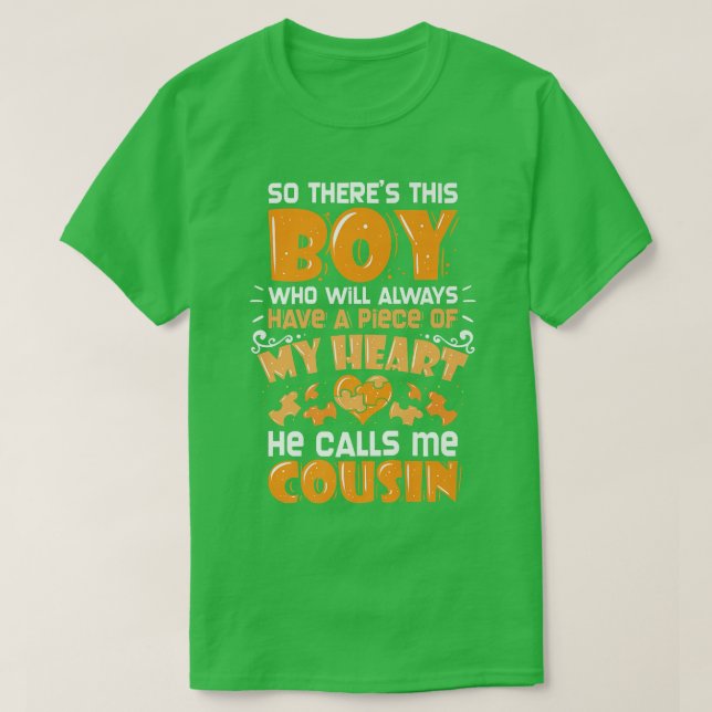 T-shirt Autism and ADHD Support - ADHD Awareness Cousin Pr (Design devant)