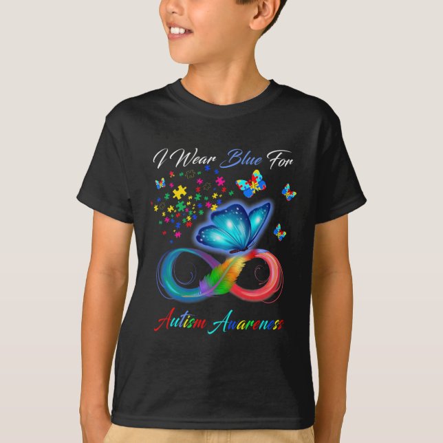 T-shirt Autism Aware (Devant)