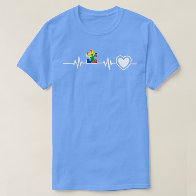 T-shirt Autism Awareness 3 (Design devant)