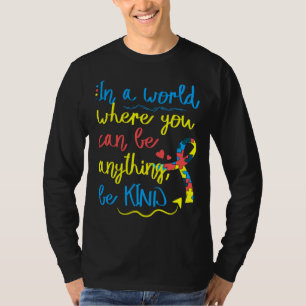 T-shirt Autism Awareness Autism Support Men Women 