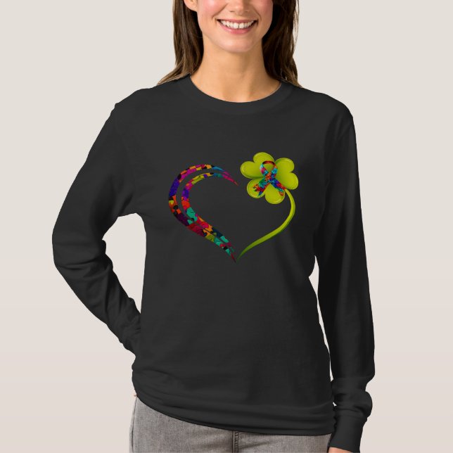 T-shirt Autism Awareness Autistic Diversity Autist (Devant)