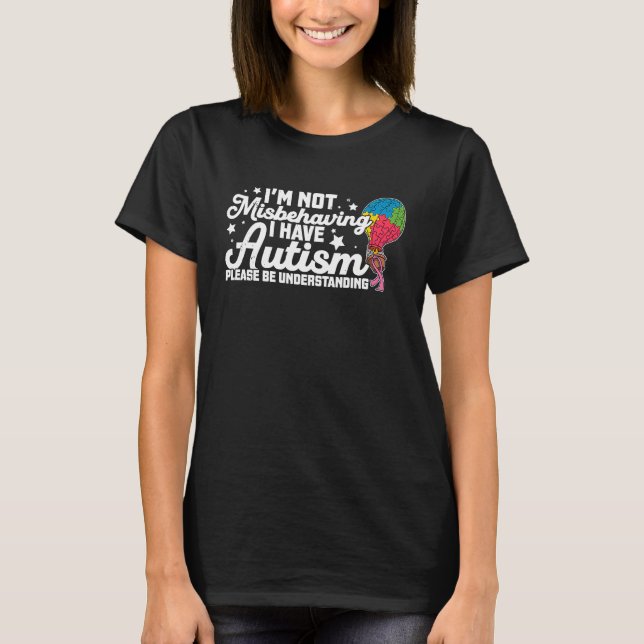 T-shirt Autism Awareness Kids Autistic Support Tolerance   (Devant)