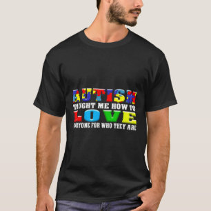 T-shirt Autism Awareness Men Women Kids Papa