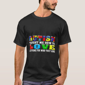 T-shirt Autism Awareness Men Women Kids Papa