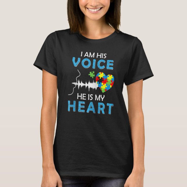 T-shirt Autism Awareness Month Autism For Woman Cute Autis (Devant)