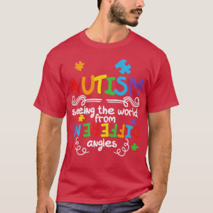 T-shirt Autism Awareness Seeing the World from a Different