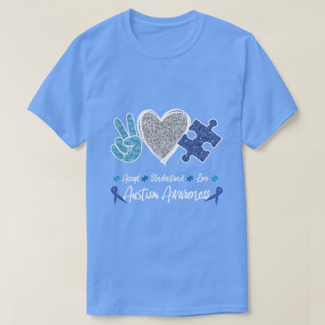 T-shirt Autism Awareness Shirt (Design devant)