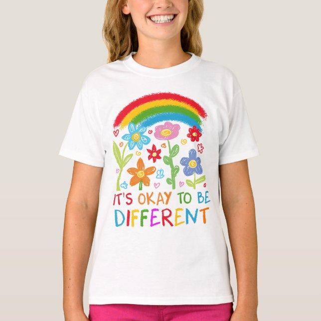 T-Shirt-Autism Awareness T-Shirt (Devant)
