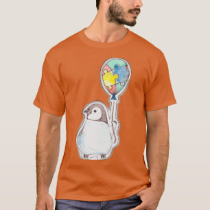 T-shirt Autism Ballon Penguin