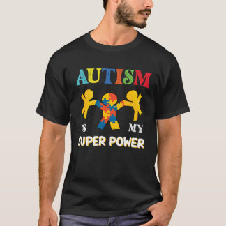 T-shirt autism day awareness autistic love puzzle kids pro