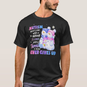 T-shirt Autism Doesnu2019t Venez Avec Un Manuel Avec