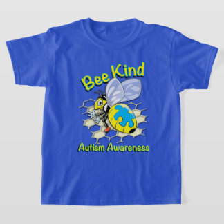 T-shirt Autism Honey Bee