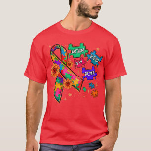 T-shirt Autism is My Super Power Autism Awareness4