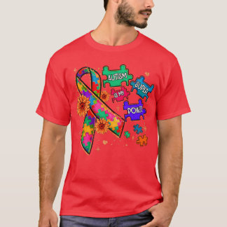 T-shirt Autism is My Super Power Autism Awareness4