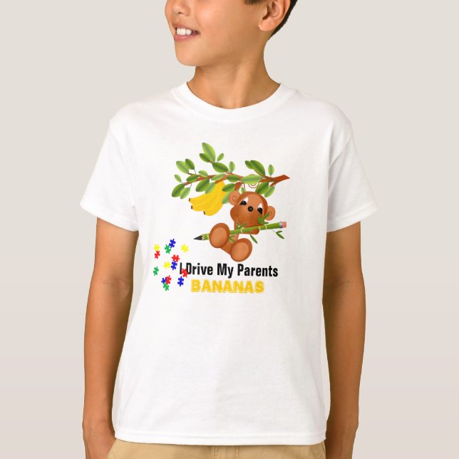 T-shirt Autism Kids#3 Ringer Tee (Devant)